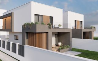 Individuala Sacalaz P+E,4Camere,3 Bai,Proiect Modern - Poză 2