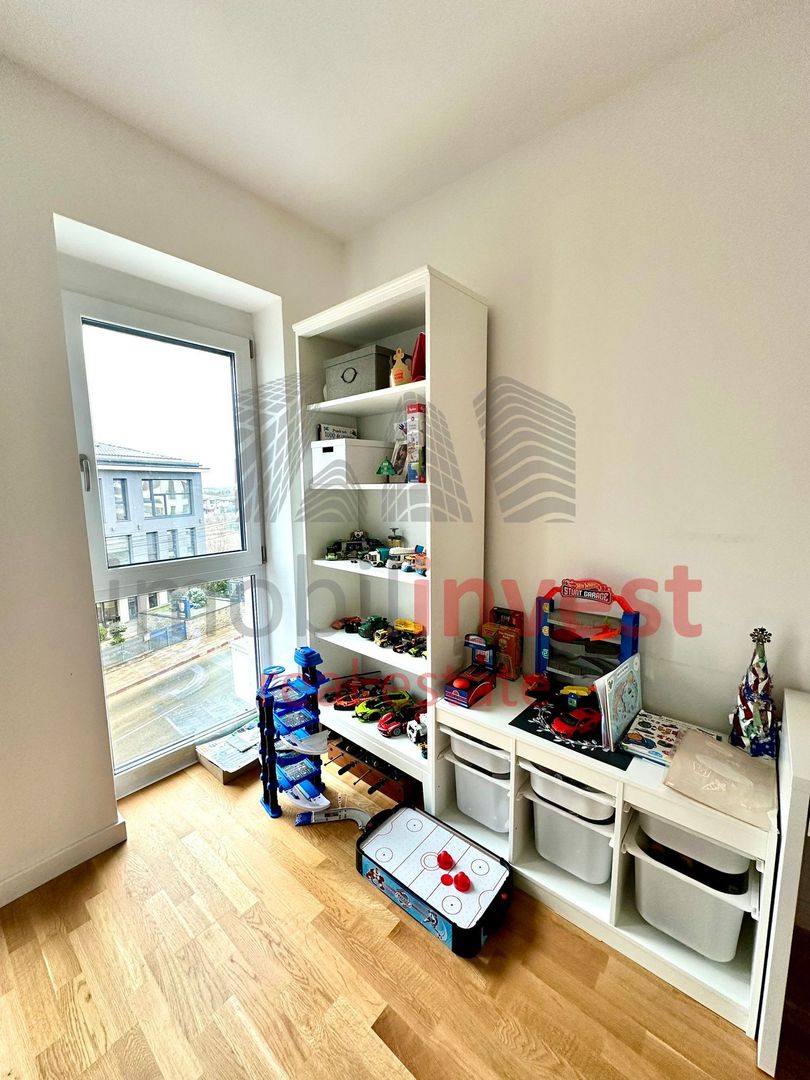 Apartament 3 camere în Pipera, cu parcare inclusă, TVA inclus. - Poză 16