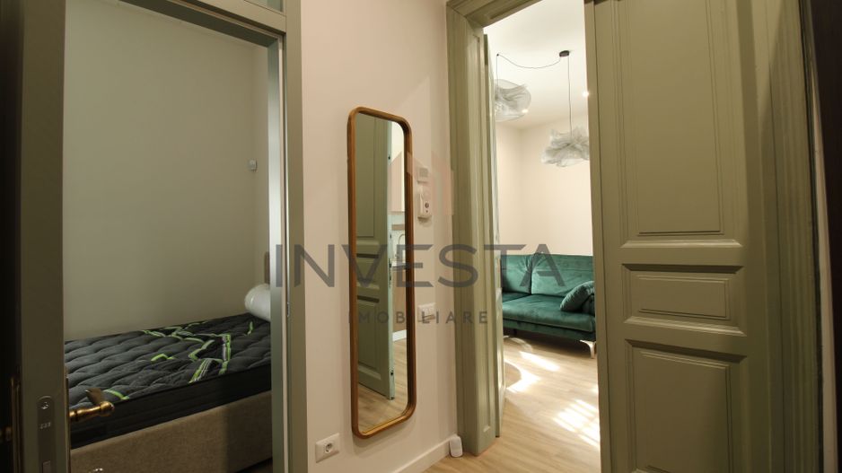 Apartament 2 camere cu parcare, zona Ultracentrala, strada Napoca! - Poză 9