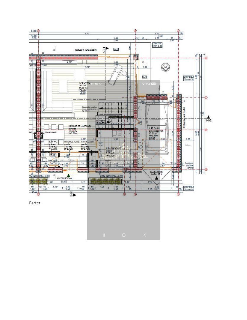 Duplex de vanzare Roata Faget - Schiță 22