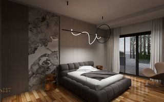 De vânzare apartament Penthouse nou, terase generos Micalaca Arad - Poză 7