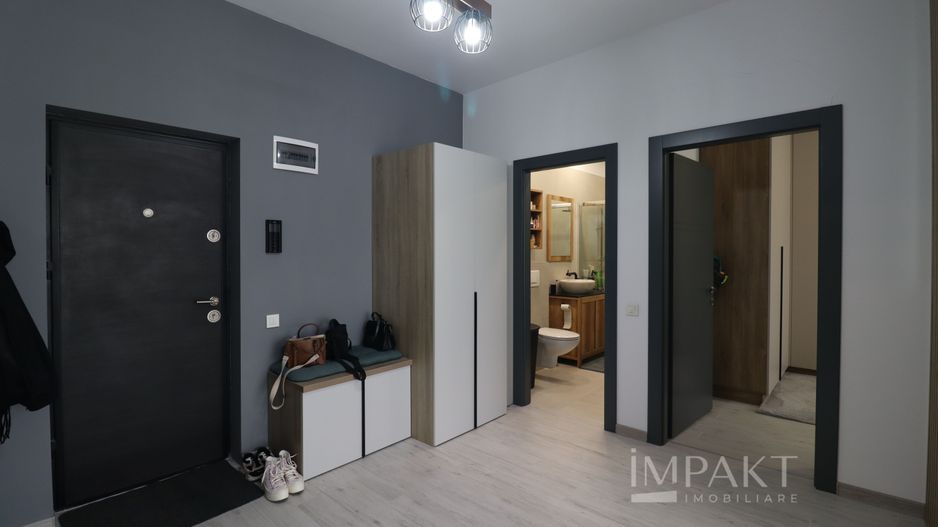 Apartament modern cu 2 camere, situat in cartierul Andrei Muresanu! - Poză 6