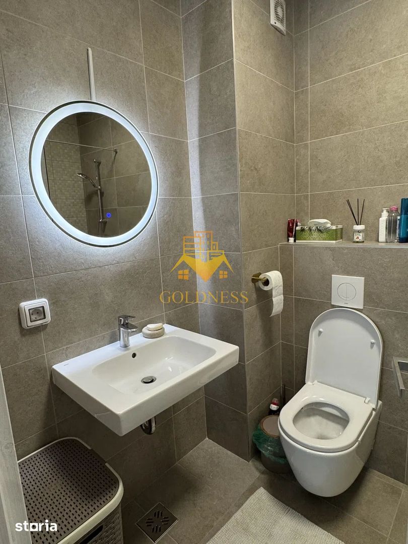 3 camere, mobilat LUX, parcare subterana, AC, Record Park - Poză 8