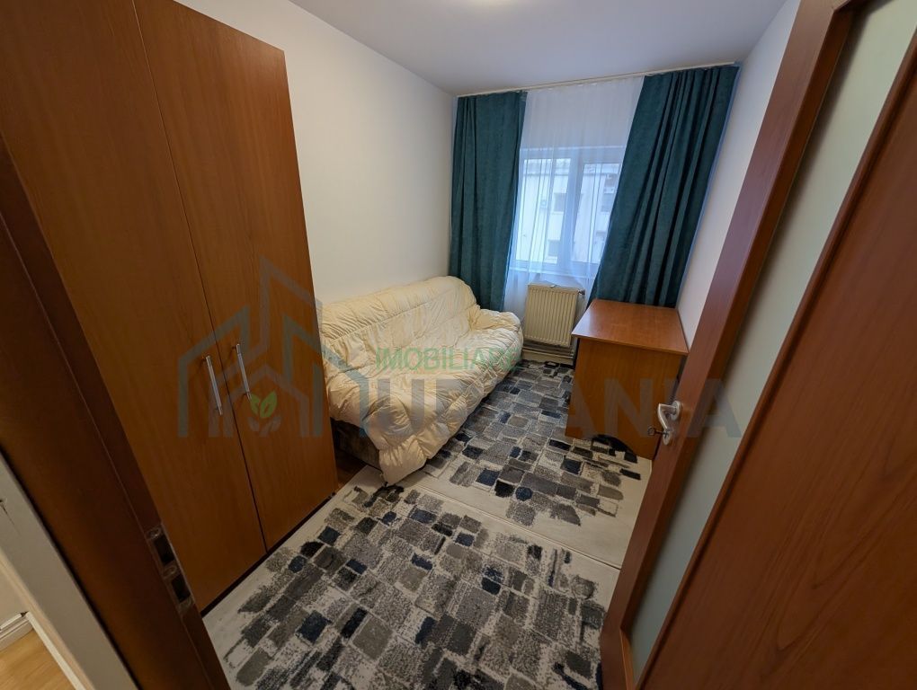 Apartament 3 camere decomandat, mobilat și utilat, zona Metalurgie, Iași - Poză 4