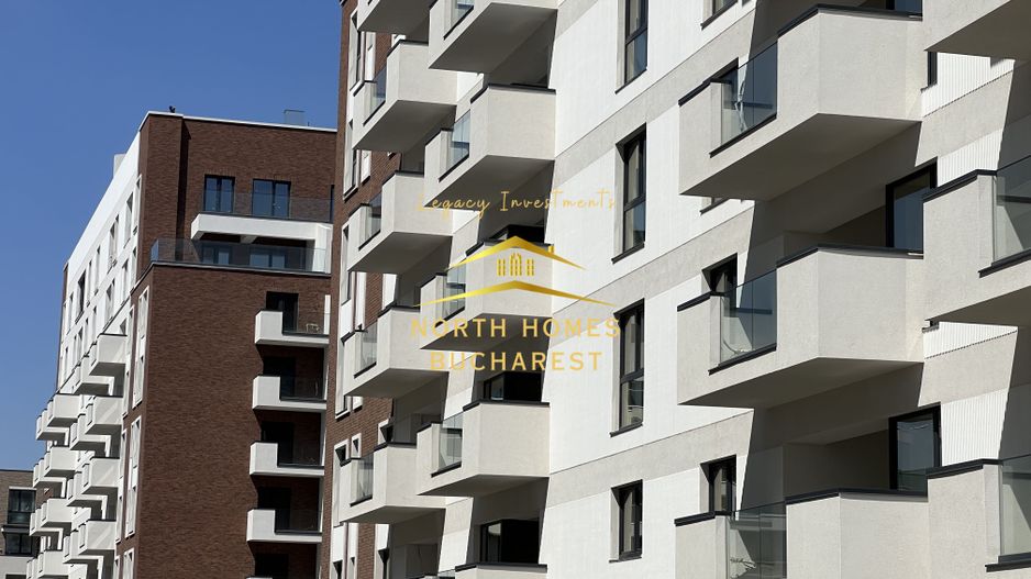 Apartament 3 camere si 2 bai Pipera | Crystal North - Comision 0% - Poză 3