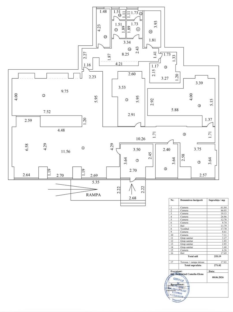 Spațiu comercial stradal | 253 mp utili | Vitrină | Bd. Basarabia - Poză 1
