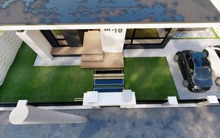 Vila individuala moderna I Tunari - Poză 5