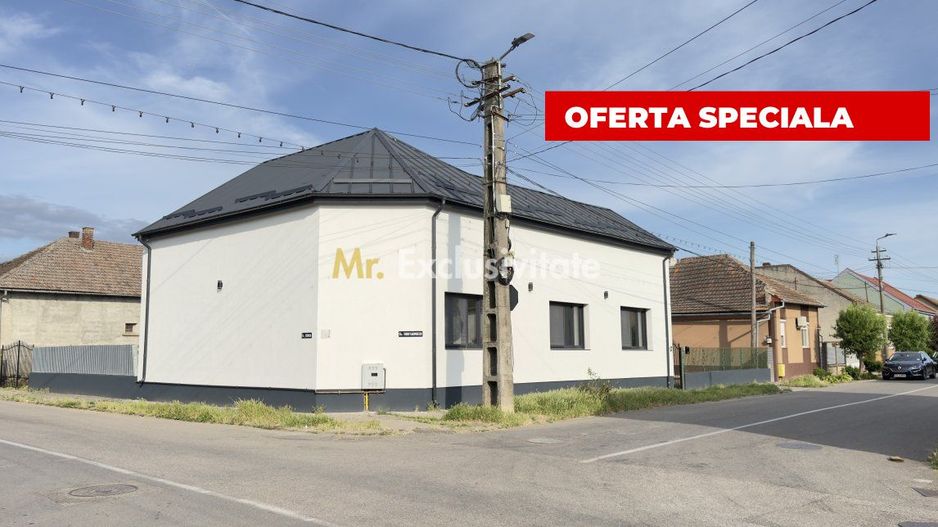 SUPER OFERTĂ! Casă 3 camere 154 mp, Teren 630 mp - Str. T. Vladimirescu - Carei - Poză 4