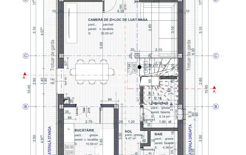 Casa individuala Cristian, Sibiu COMISION 0 - Schiță 10