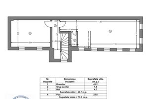 Imobil de inchiriat | Calea Floreasca | - Schiță 14