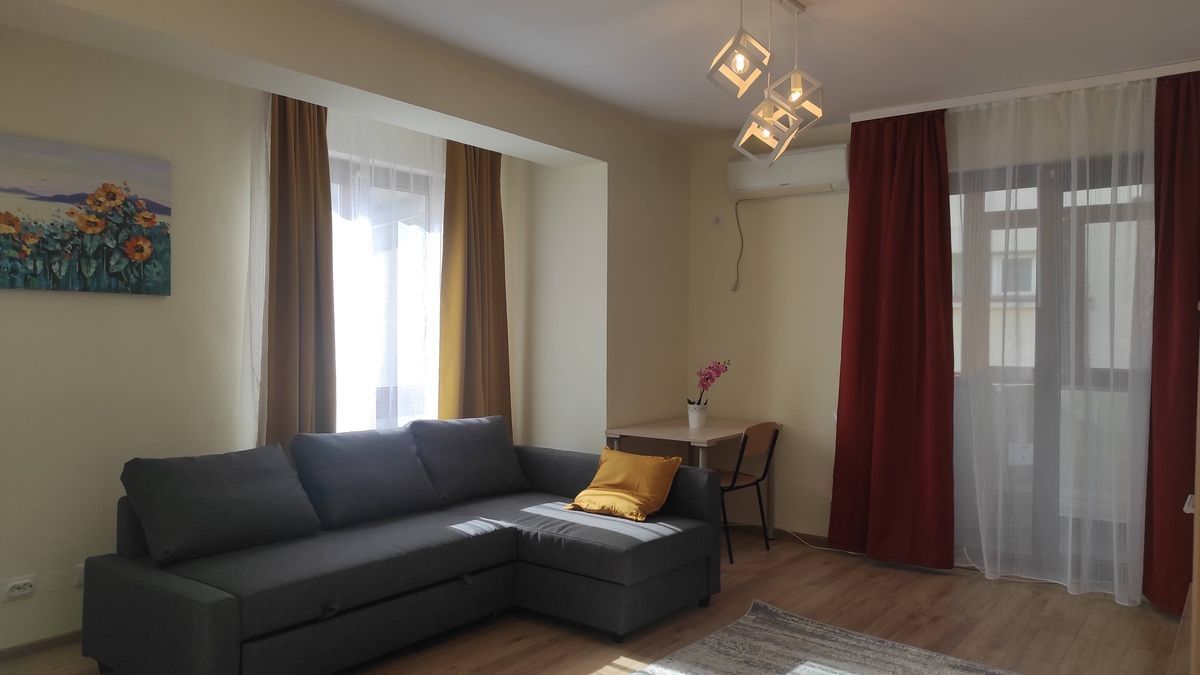 AP. 2 CAMERE-OBOR, CENTRALA PROPRIE, BLOC NOU, MOBILAT/UTILAT MODERN - Poză 4