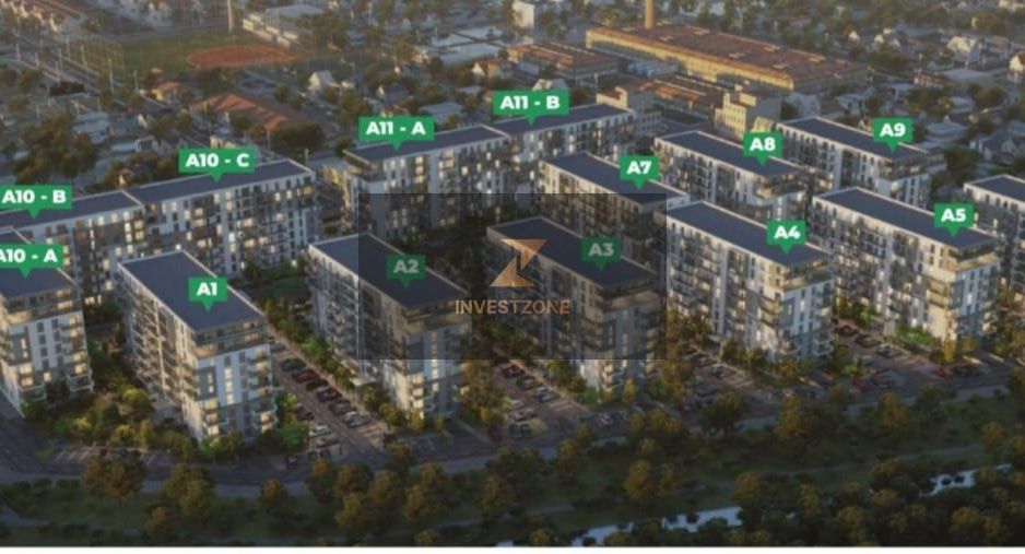 Vindem apartamente noi in Prima Arena Oradea - Poză 1