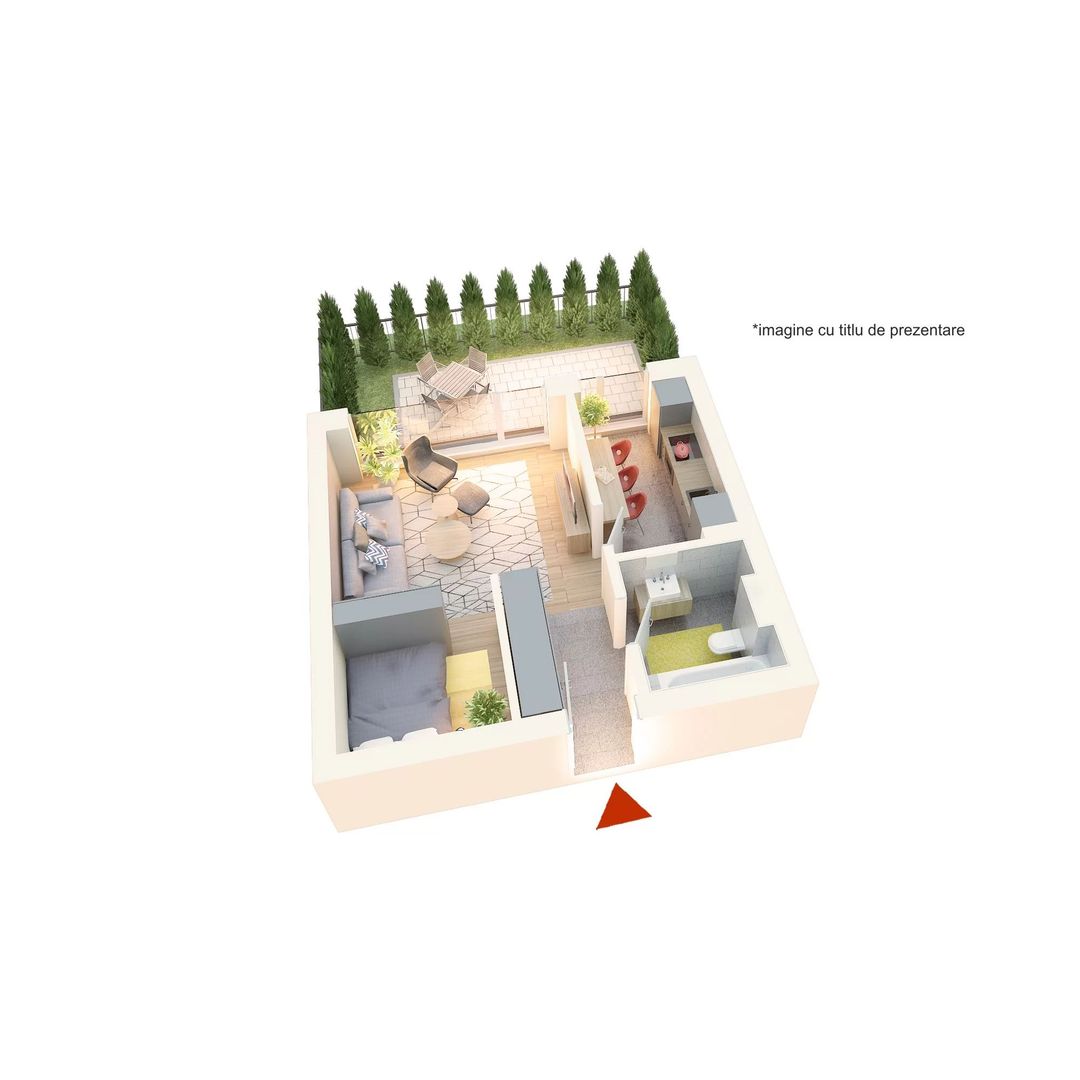 Apartament Studio de vanzare - Bucuresti Noi - Poză 2