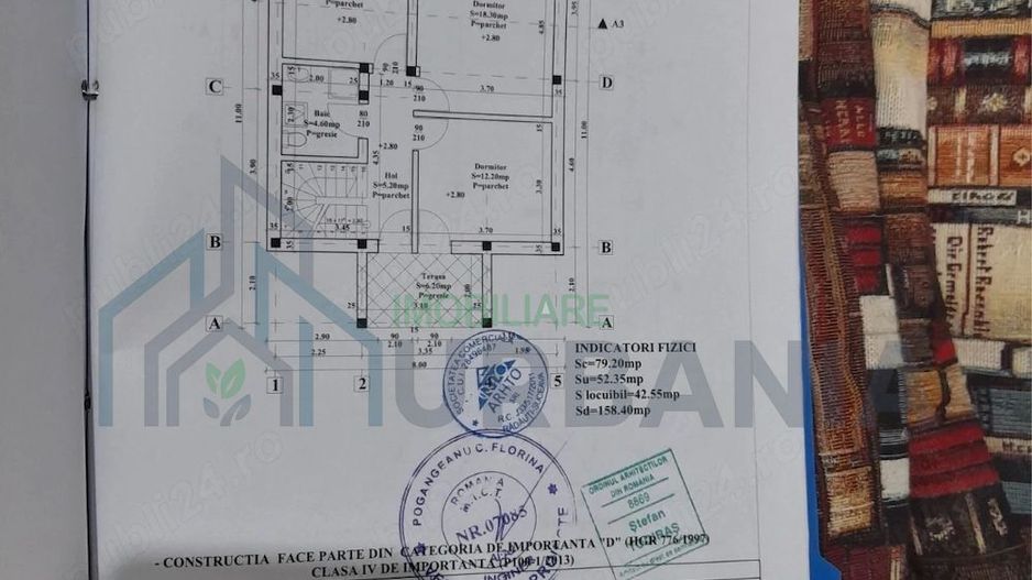 Casă nouă, finisată, cu curte 500 mp, în satul Opriseni, comuna Tutora - Poză 8