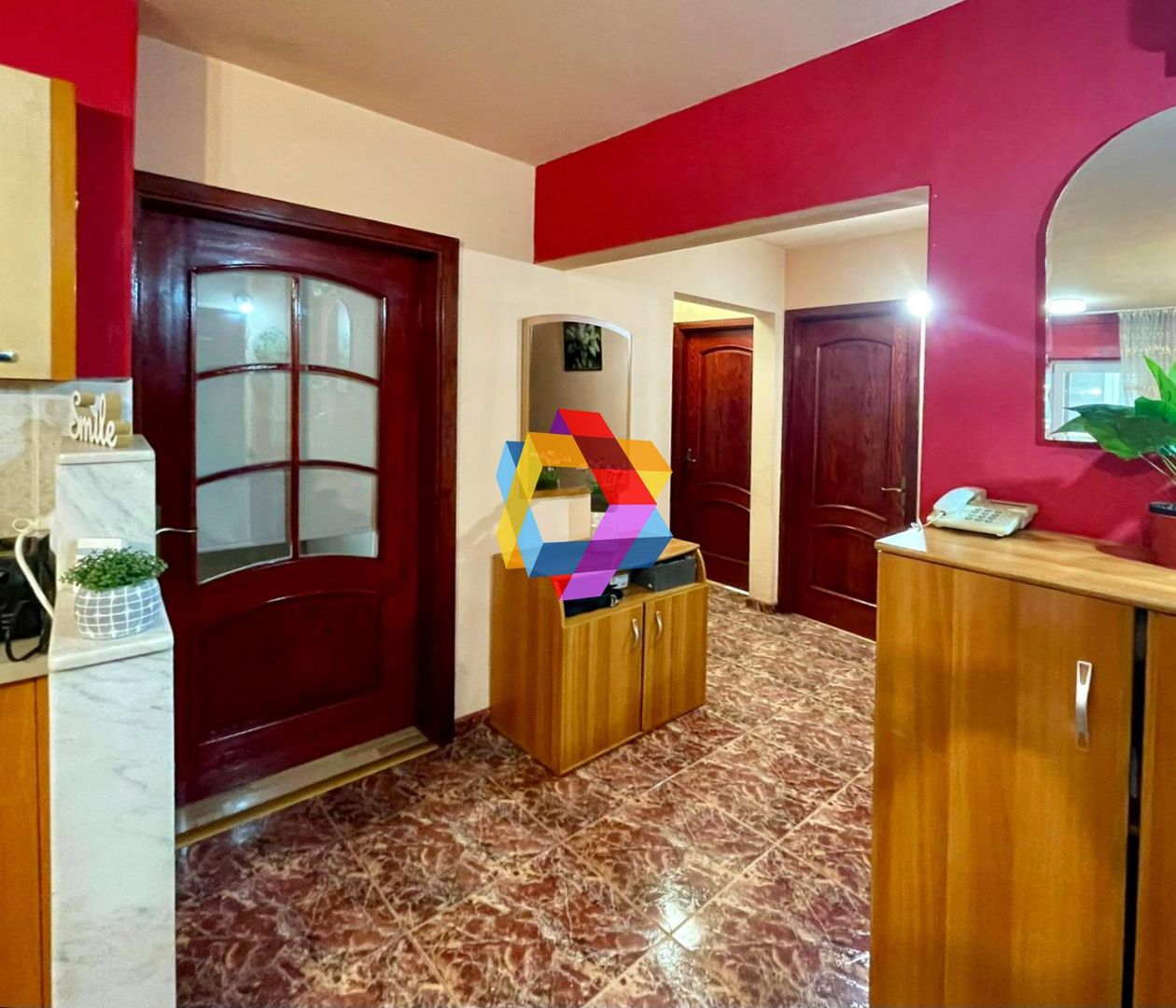 Apartament cu patru camere, zona Judetean 77mp - Poză 4
