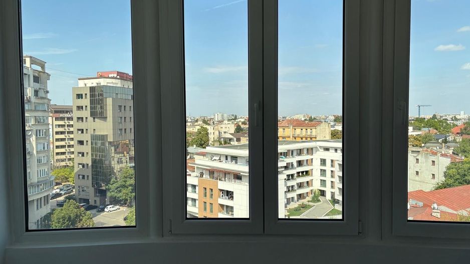 Închiriez apartament 2 camere mobilat modern, Unirii, metrou - 10 min - Poză 6