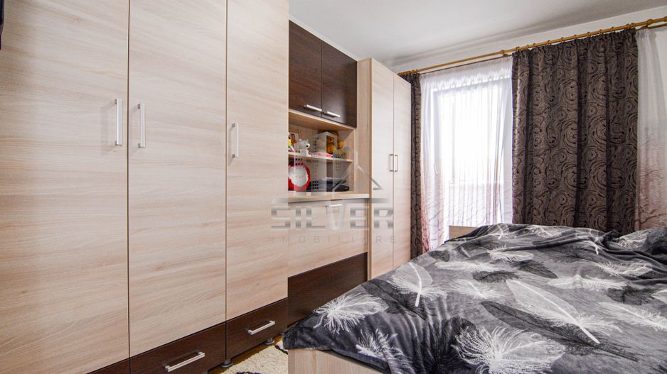 Apartament 3 camere finisat, cu parcare, zona Centrala Floresti - Poză 12