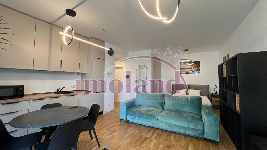 Studio + curte proprie - mobilat, utilat - Avalon Estate-Pipera - Poză 5