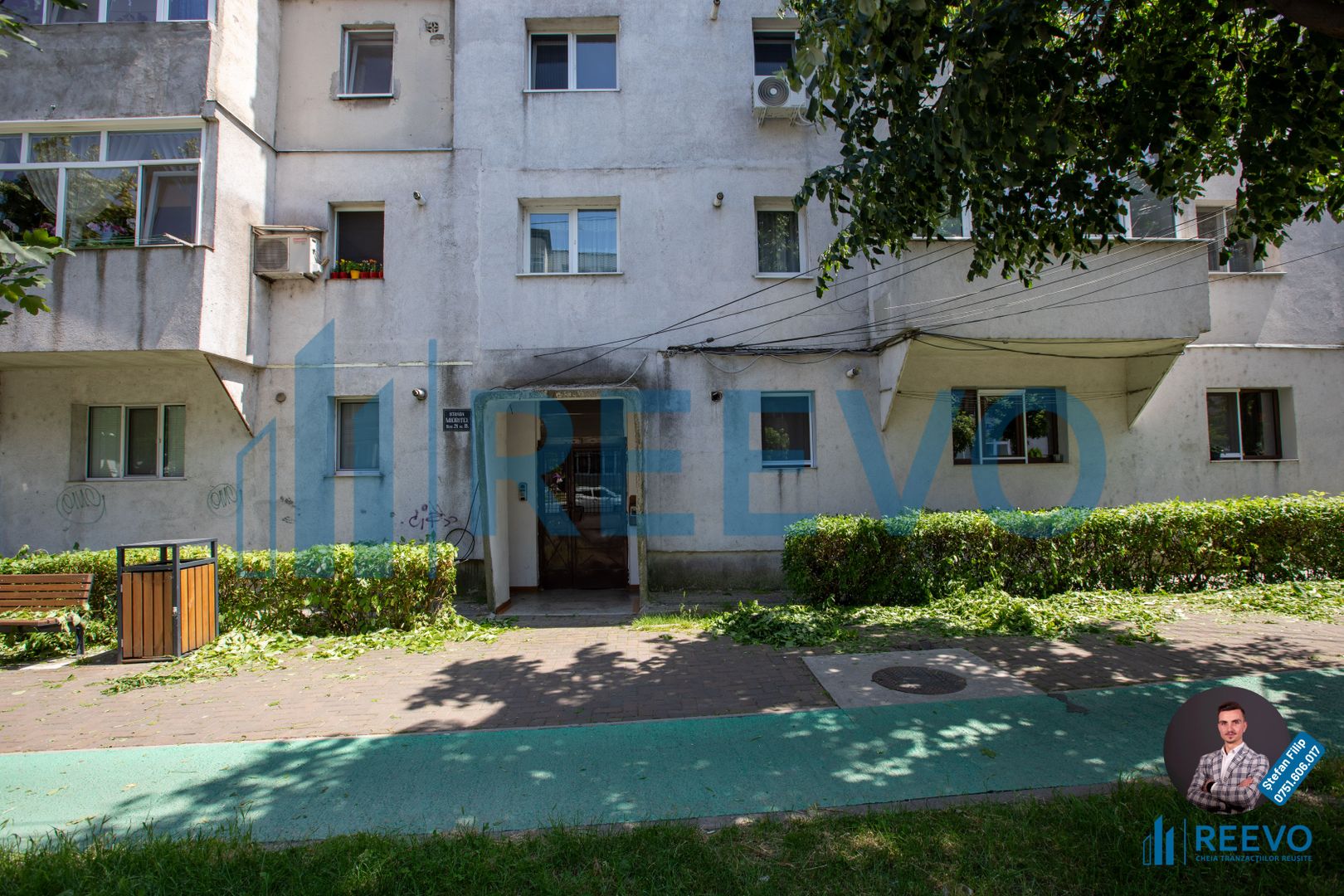 Apartament cu 2 camere, Str. Mioriței, Bacău - Poză 20