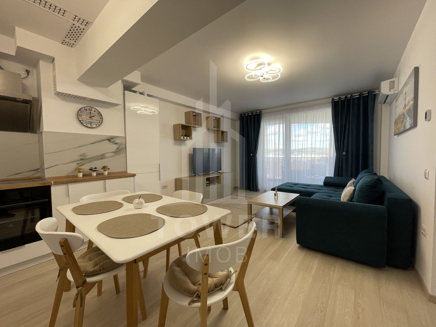 Prima închiriere-Apartament 2 camere, Cartier Evolution- Doamna Stanca - Poză 1