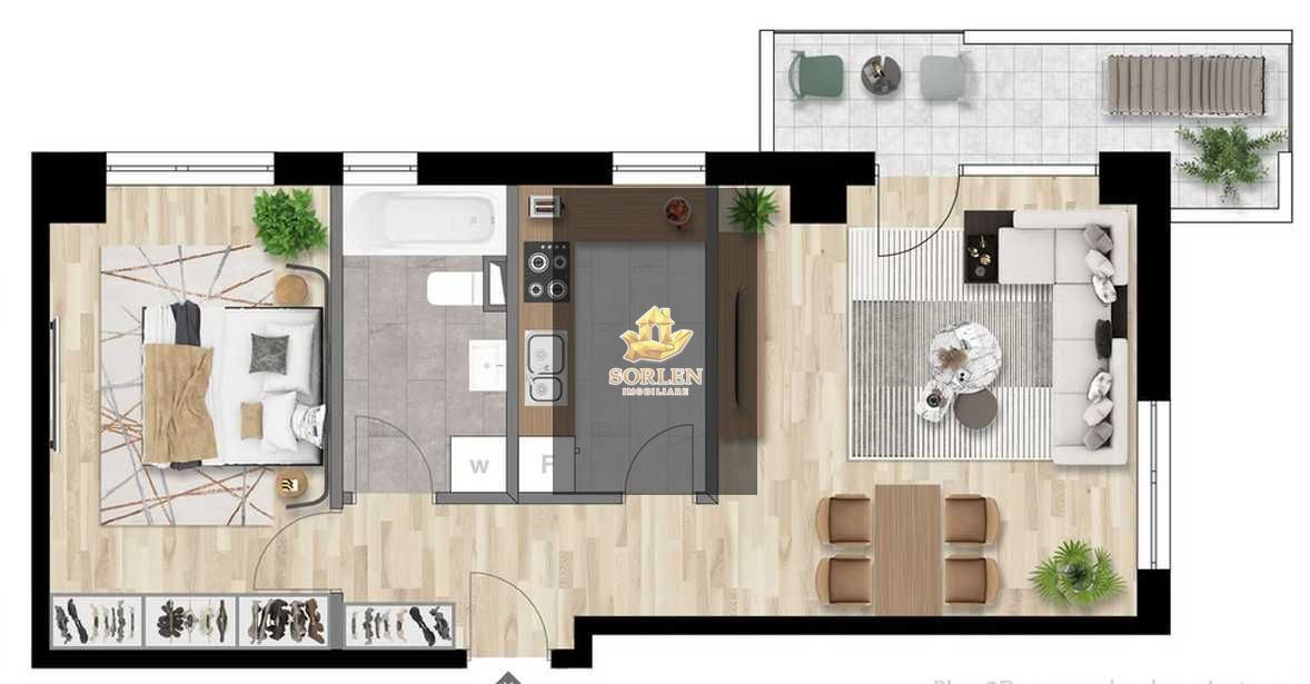 Apartament premium 2 camere decomandate | Între Lacuri | Cluj-Napoca - Poză 7