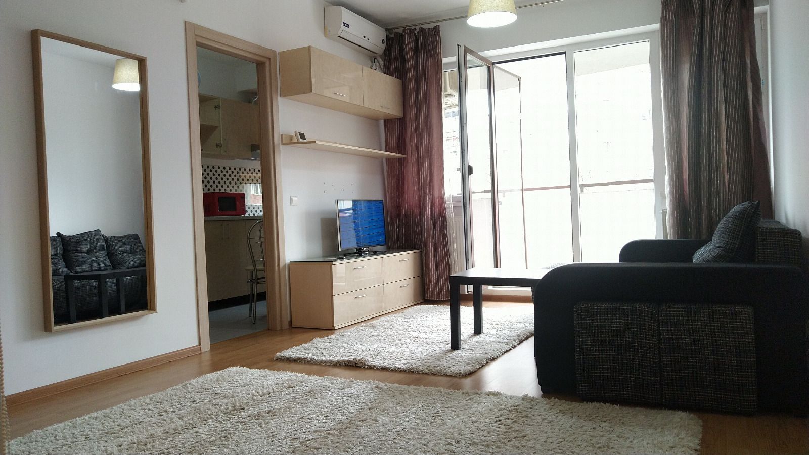 Garsoniera de inchiriat | mobilata | bloc nou | Zona Prosper - Poză 1