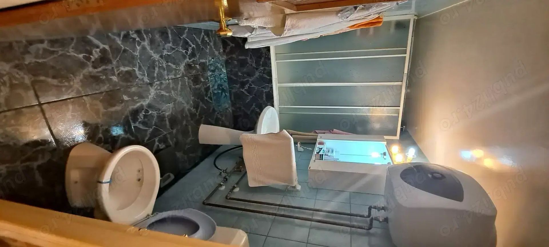 Inchiriere pe termen lung, apartament de 3 camere, et.1 metrou Brancoveanu S194 - Poză 10