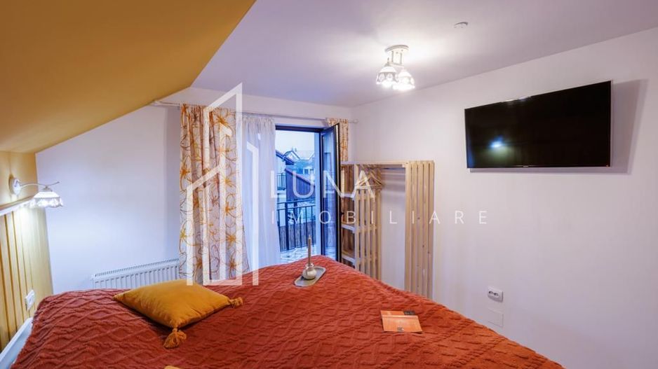 Închiriez vilă în regim hotelier – Vila Abran Edelweiss, Bran - Poză 9