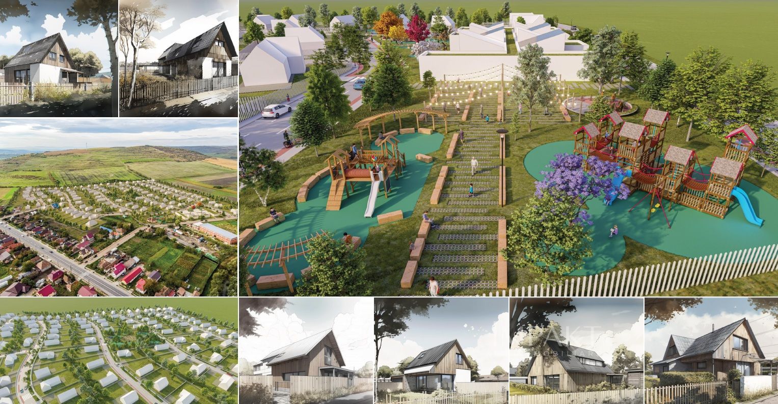 Teren de 15 Ha pentru dezvoltare rezidentiala langa Castelul Bánffy, Bonțida - Poză 1