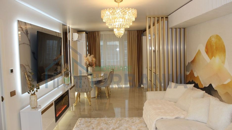 Apartament de lux, Copou Garden Residence, etaj 8/10, 65 mp, 3 camere, 180.000 EUR - Poză 4