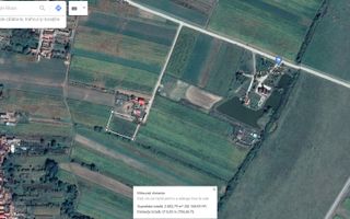 Teren 2800 mp, Galtiu, comuna Santimbru - Poză 2