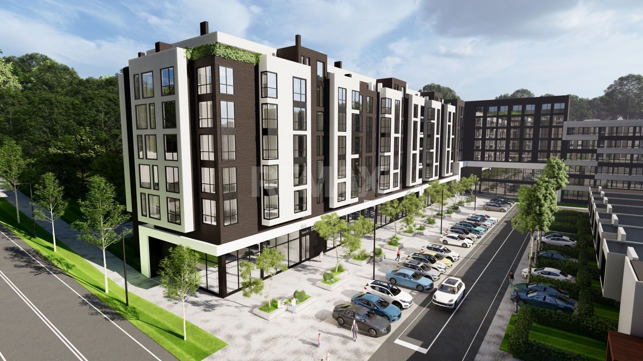 Apartament cu 3 odăi I Hora Village I Variantă Albă - Poză 2