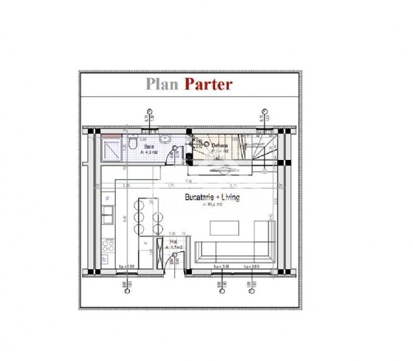 Casa de mutat 4 camere, 2 bai Sibiu Vest - Poză 16