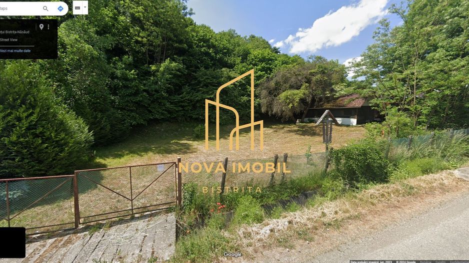 Teren pentru cabana la Sirioara 74 metri front stradal - Poză 2