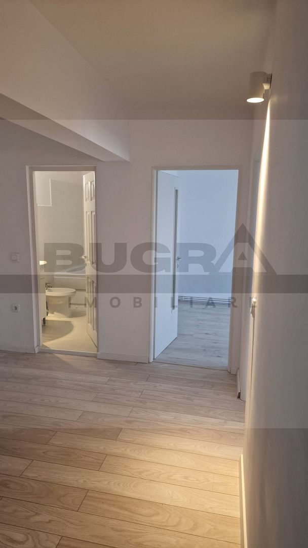 Apartament de 3 camere, finisat, 63mp, zona Restaurant Regal - Poză 6