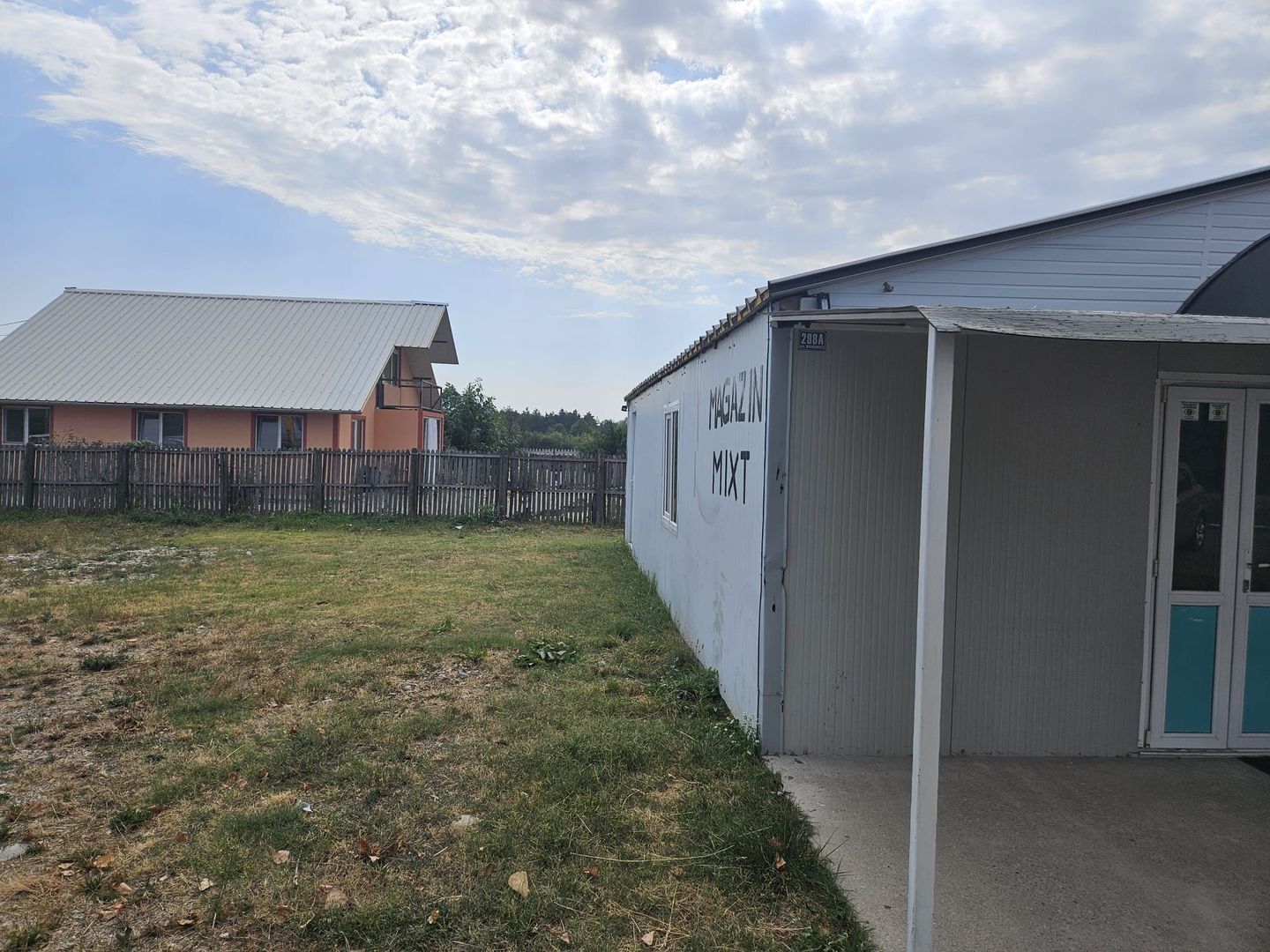 Spatiu comercial + teren, Moraresti stradal, DN7 Pitesti-Valcea - Poză 7