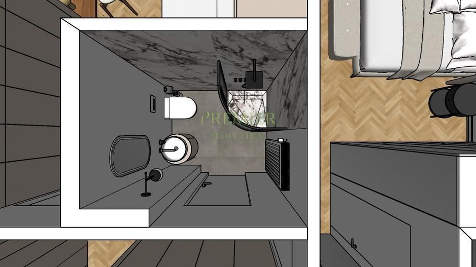 Apartament 3 camere 83 mp balcon generos 1 parcari zona linistita - Poză 7