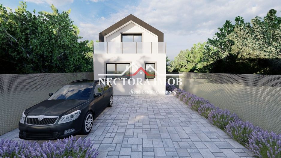 NECTORA IMOB-Casa la rosu cu acoperis, Hidiselul de Jos, 713 mp teren - Poză 4