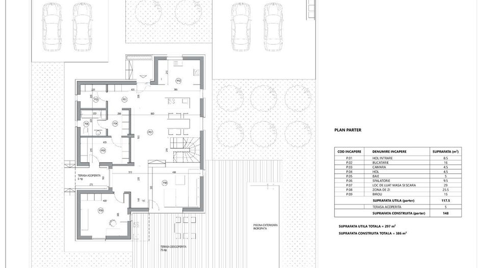 De vanzare Vila Str. Daliei - Petresti Corbeanca Ilfov - Schiță 21