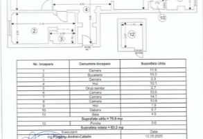 Apartament 4 Camere str Harmanului - Poză 8