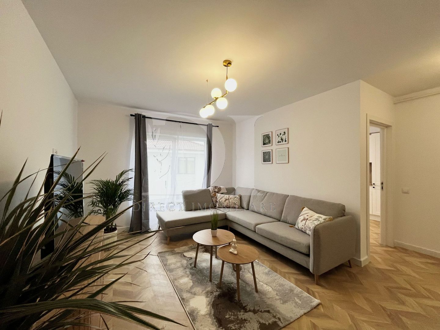 Apartament de 2 camere | la cheie | bloc 2024 | etaj intermediar - Poză 1