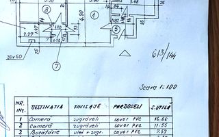 2 Camere Piata Progresul- Bloc anvelopat-Centrala termica - Poză 4