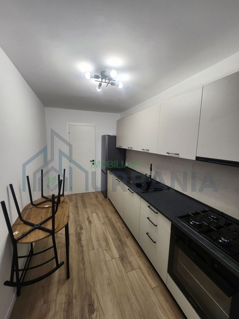 Apartament 1 cameră spațios, Visan Bucium, mobilat complet – de închiriat - Poză 4