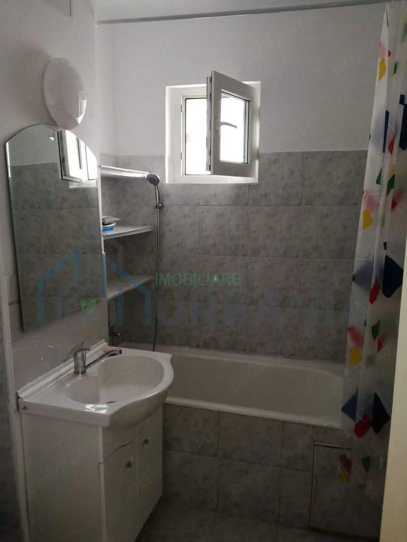Apartament 3 camere decomandat, Podu Roș, Iași - Mobilat, utilat, centrală termică - Poză 7