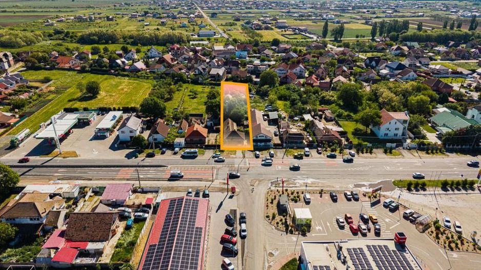 Casa cu teren 1.876 mp, la soseaua principala, vis-a-vis de Profi si Penny, Sag  - Poză 5