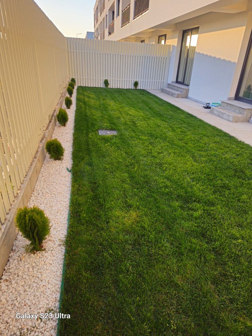 Apartament 2 camere cu grădină proprie 45 mp – City Nord Tunari | - Poză 13