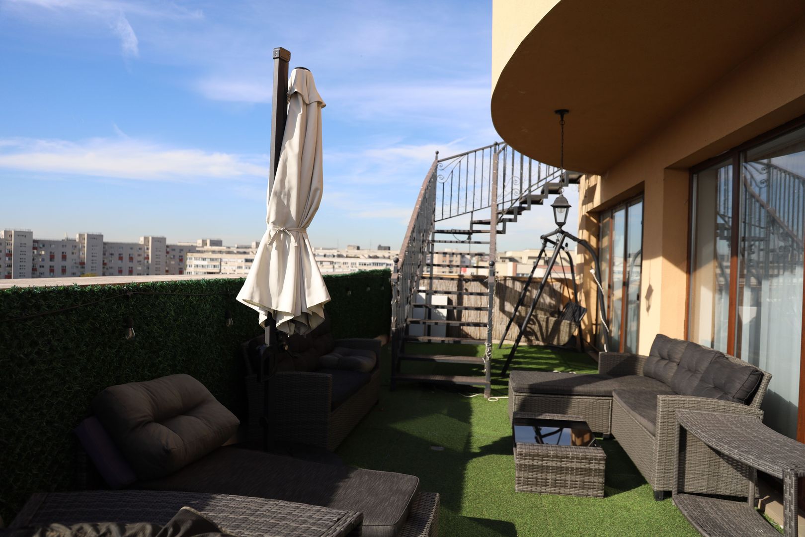 Penthouse 3 camere Piață Sudului Bucuresti - Poză 16