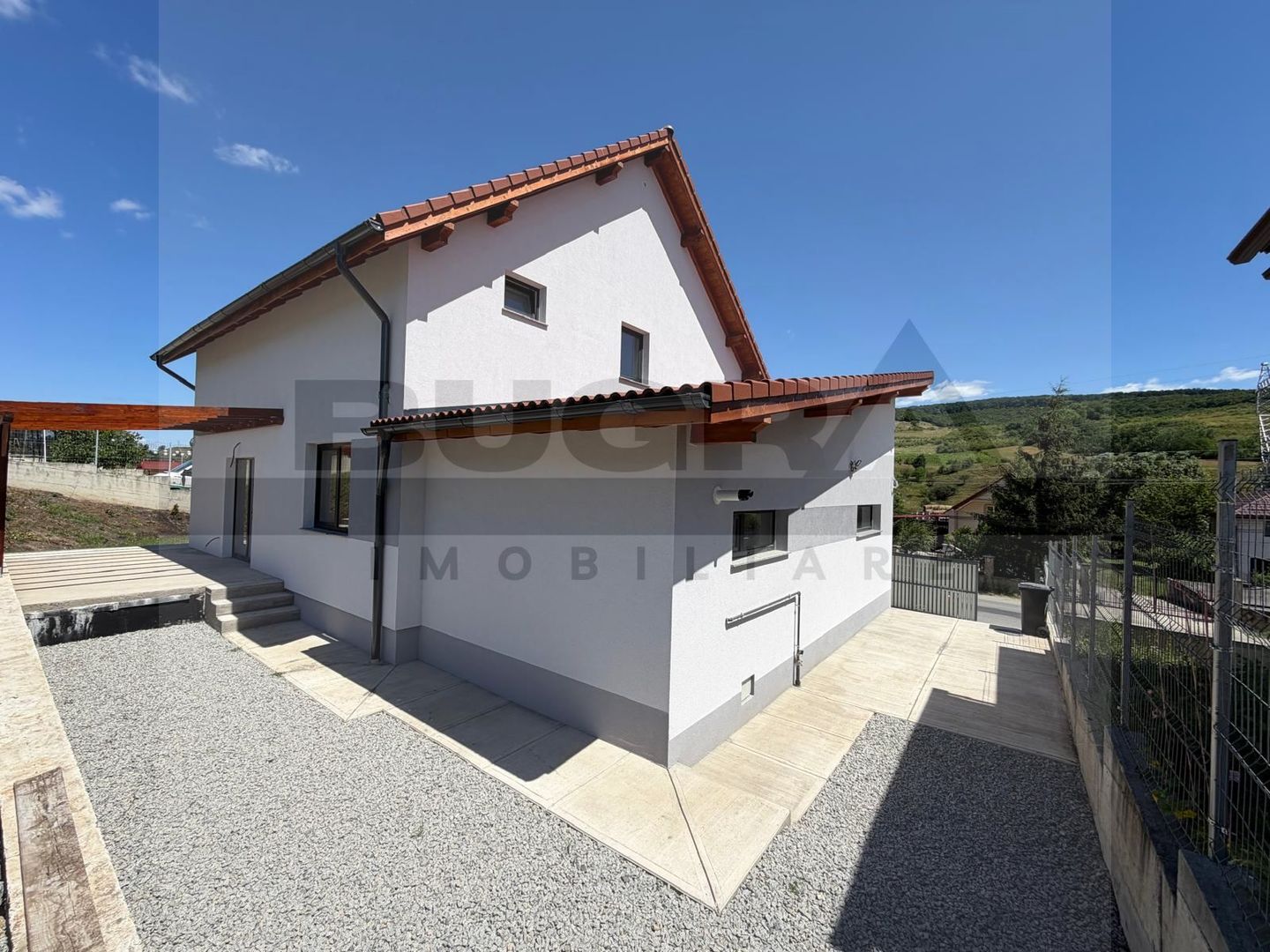 Casa individuala de 170mp utili, teren 1000mp, garaj, Popesti - Poză 5