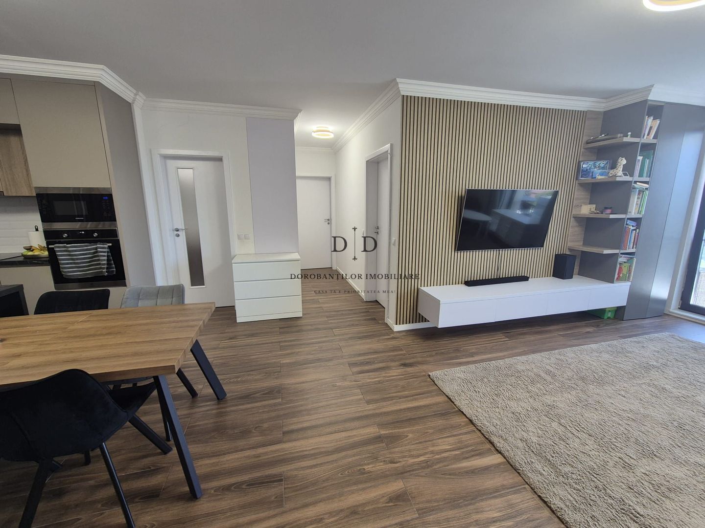 Apartament 3 camere de vanzare-Cartier Zorilor- zona Golden Tulip - Poză 4