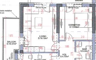 Apartament 2 camere SUPERB cu 2 balcoane,Pallady-Metrou - Poză 3